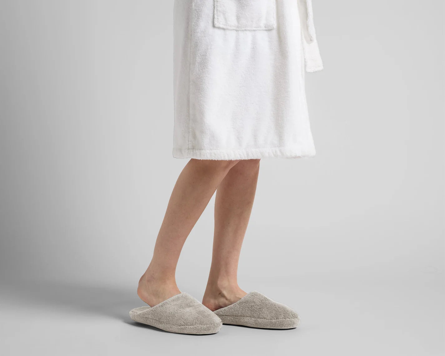 Bone Classic Turkish Cotton Slippers