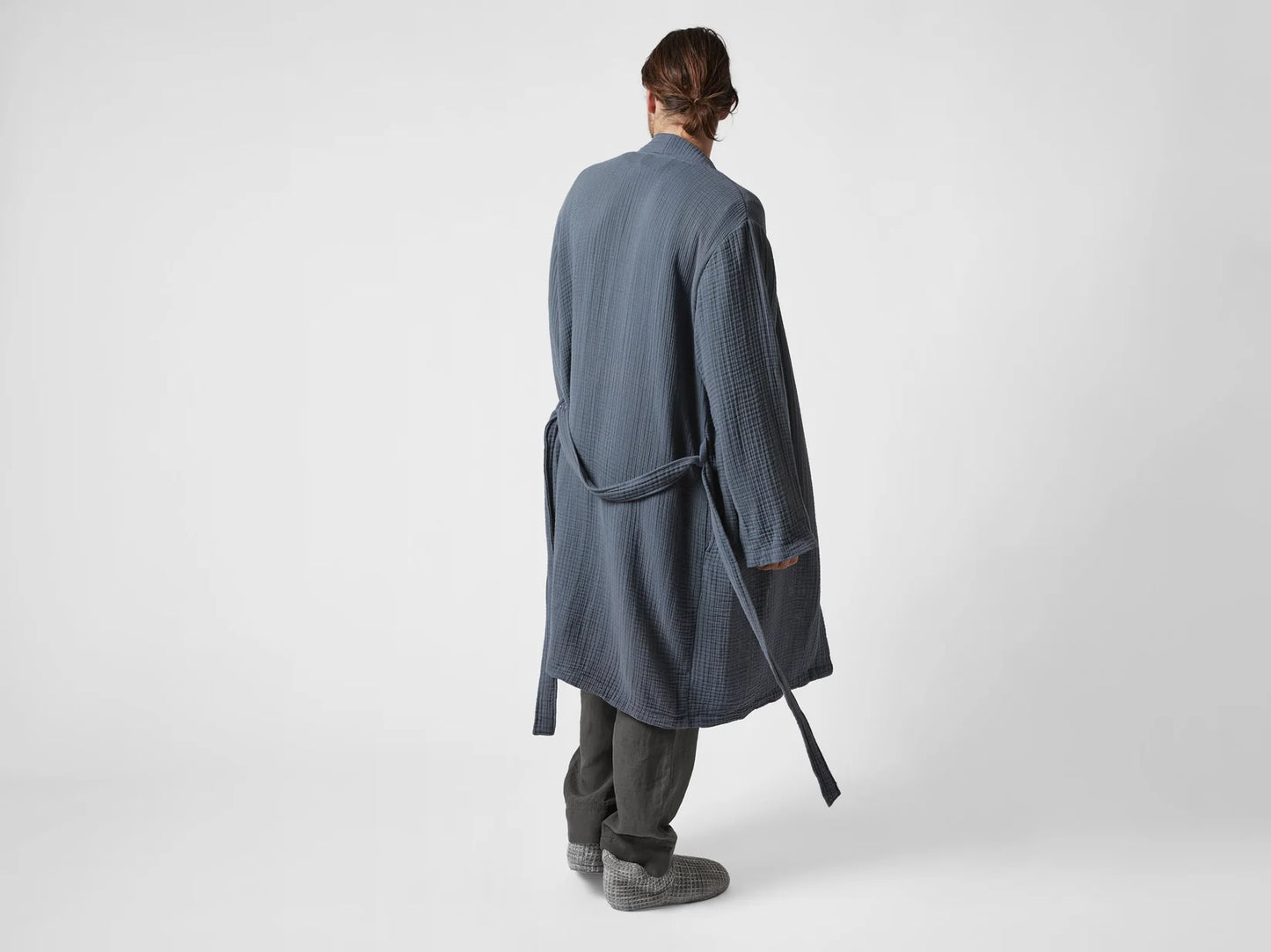 Dusk Cloud Cotton Robe