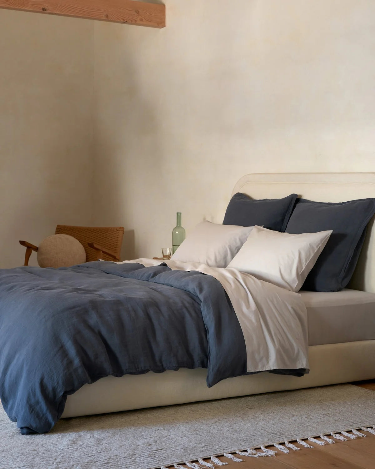 Dusk Linen Duvet Cover