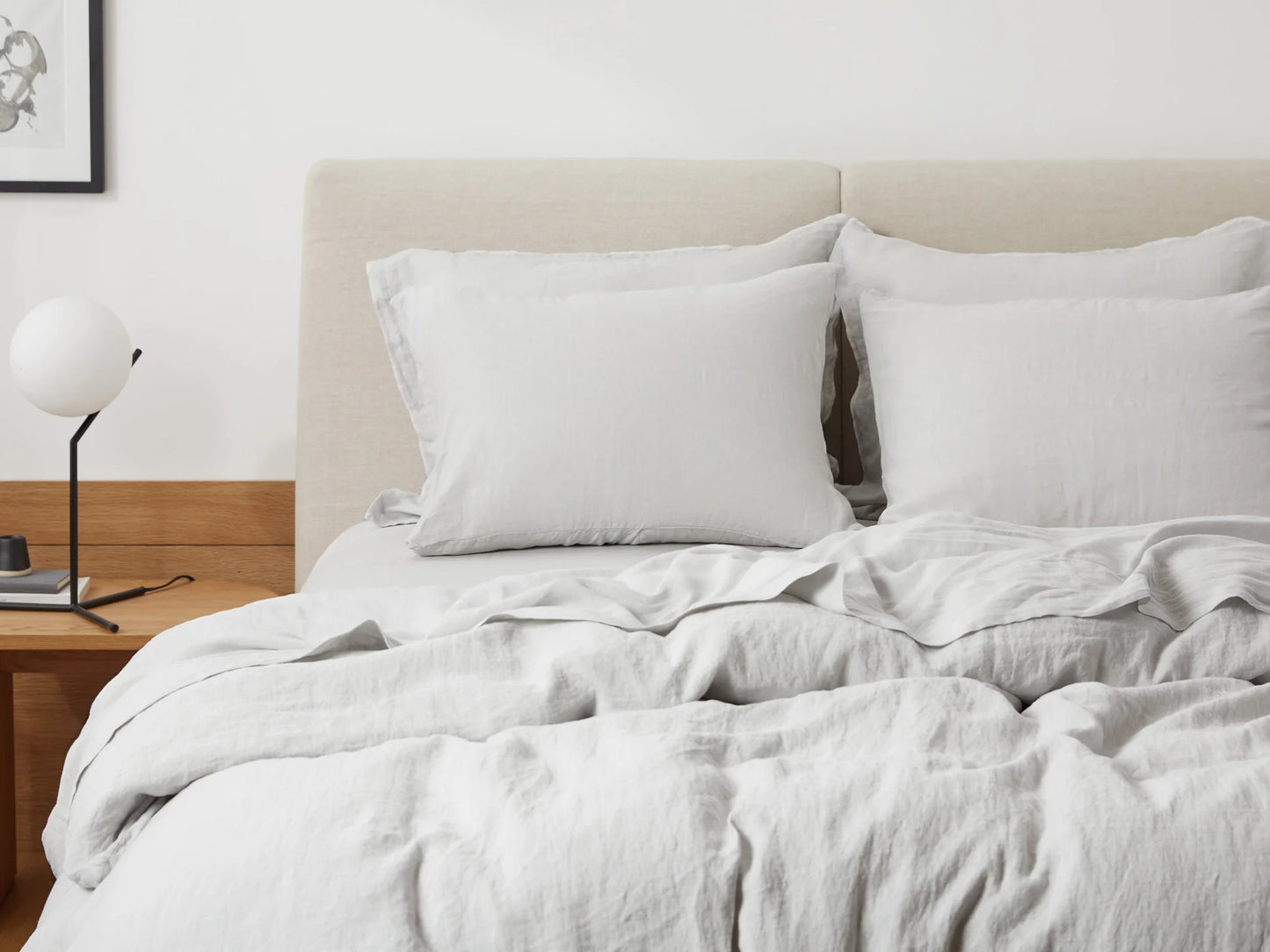 Fog Linen Pillowcase Set