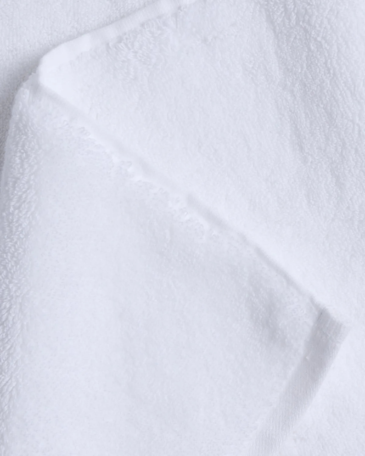 White Organic Plush Tub Mat