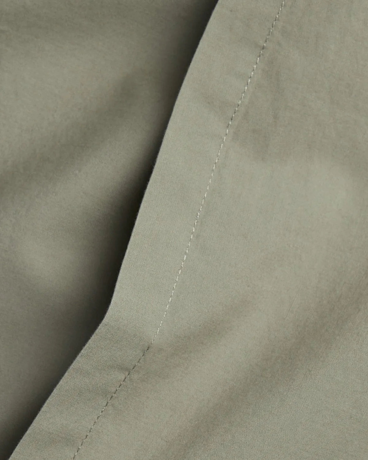 Moss Percale Pillowcase Set