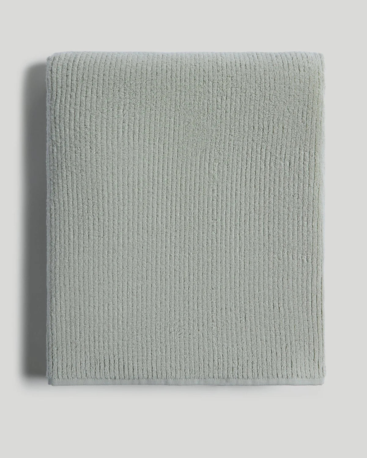 Sage Soft Rib Towels