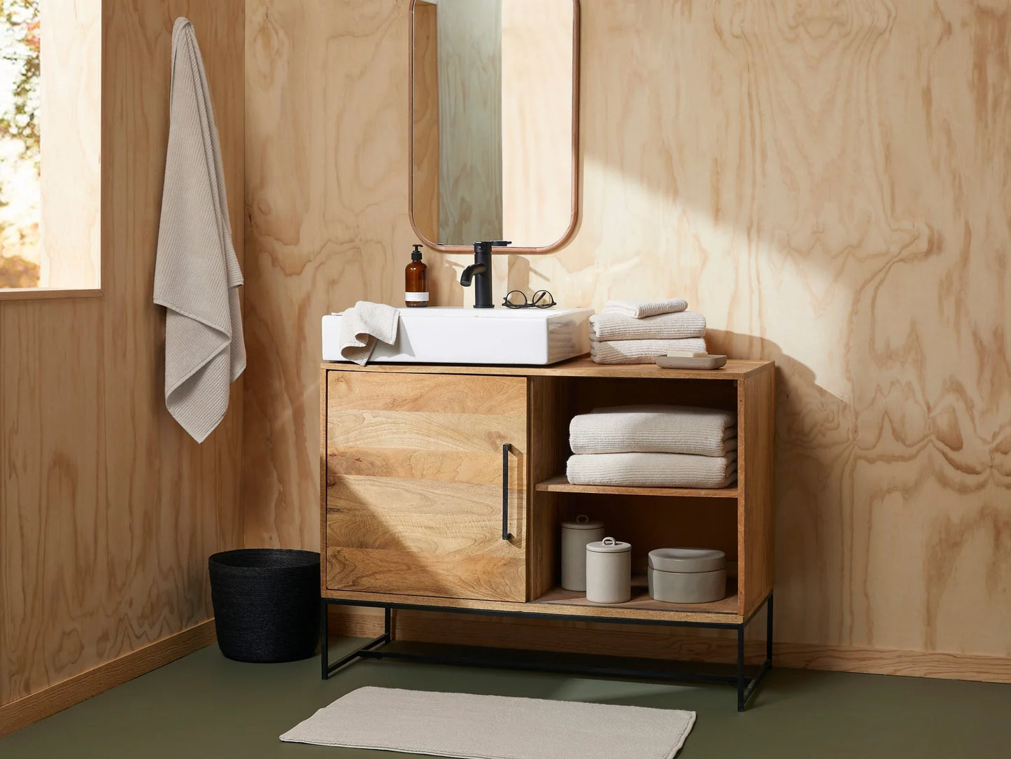 Bone Soft Rib Tub Mat