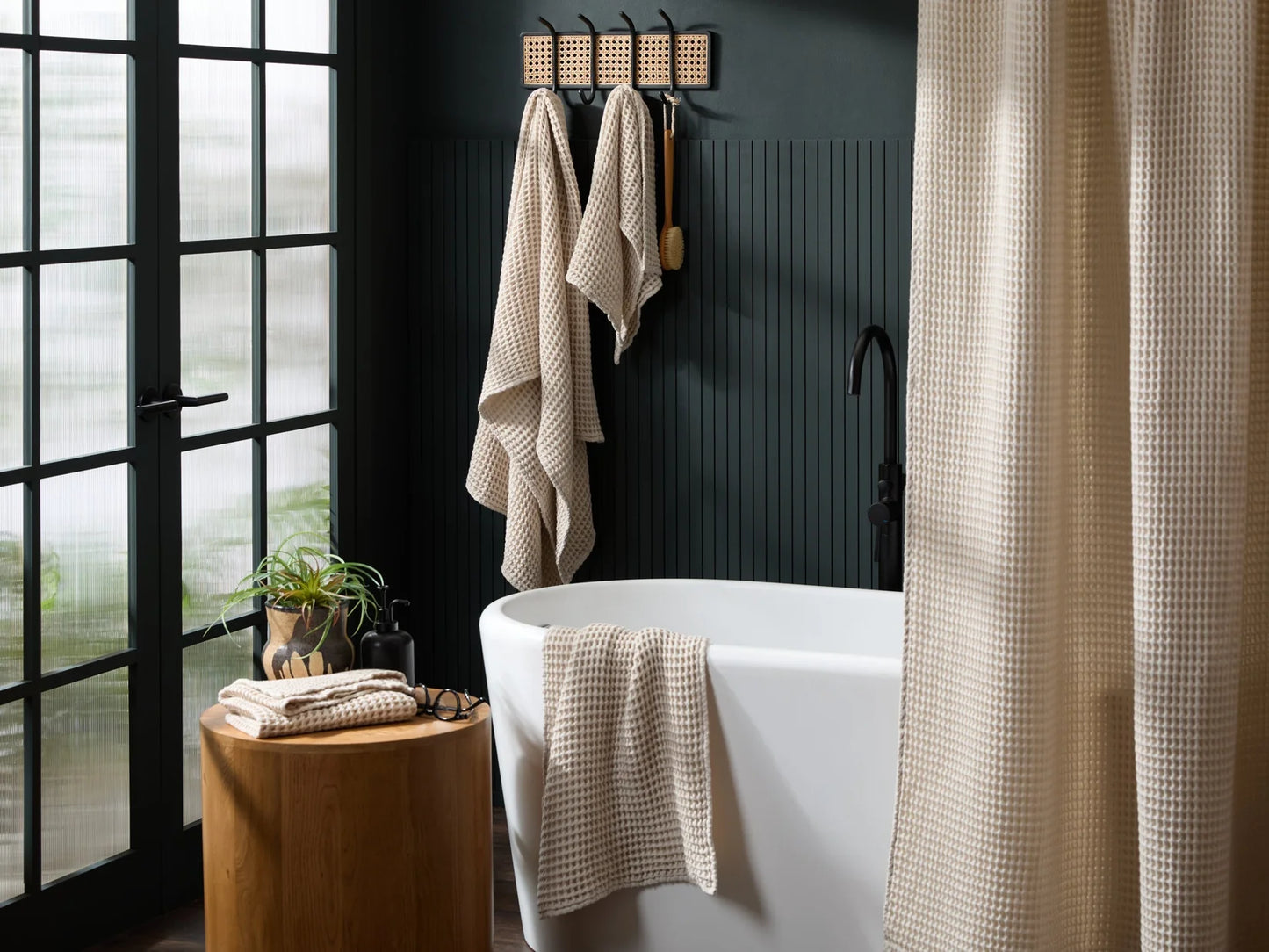 2+2 Bone Waffle Bath Bundle