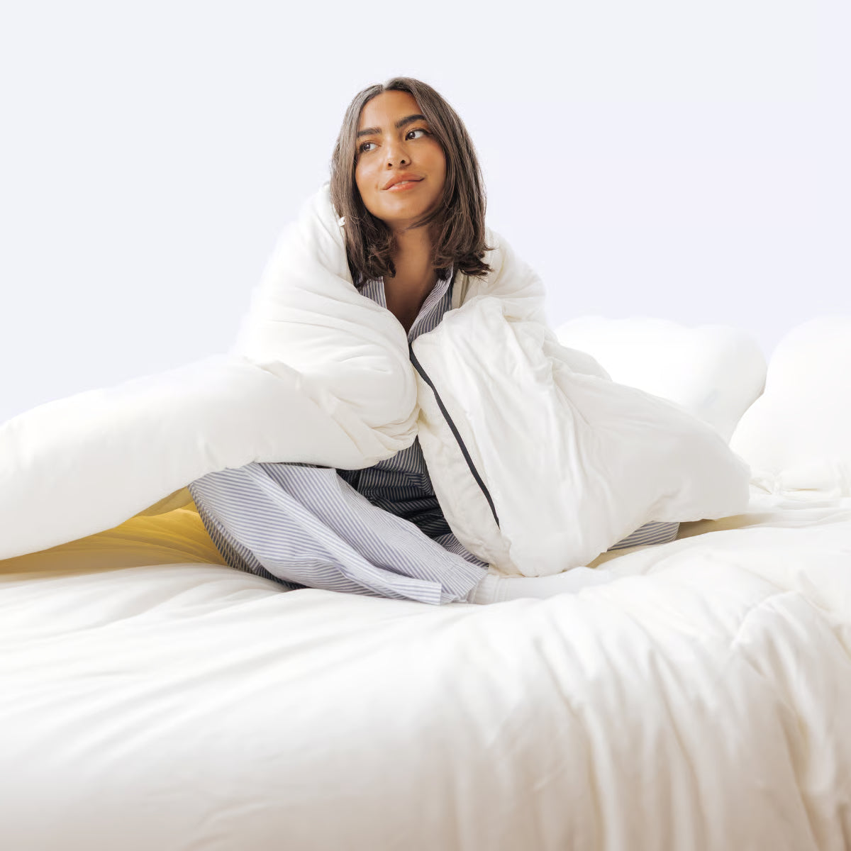 Temperature Control Dual-Layer Comforter