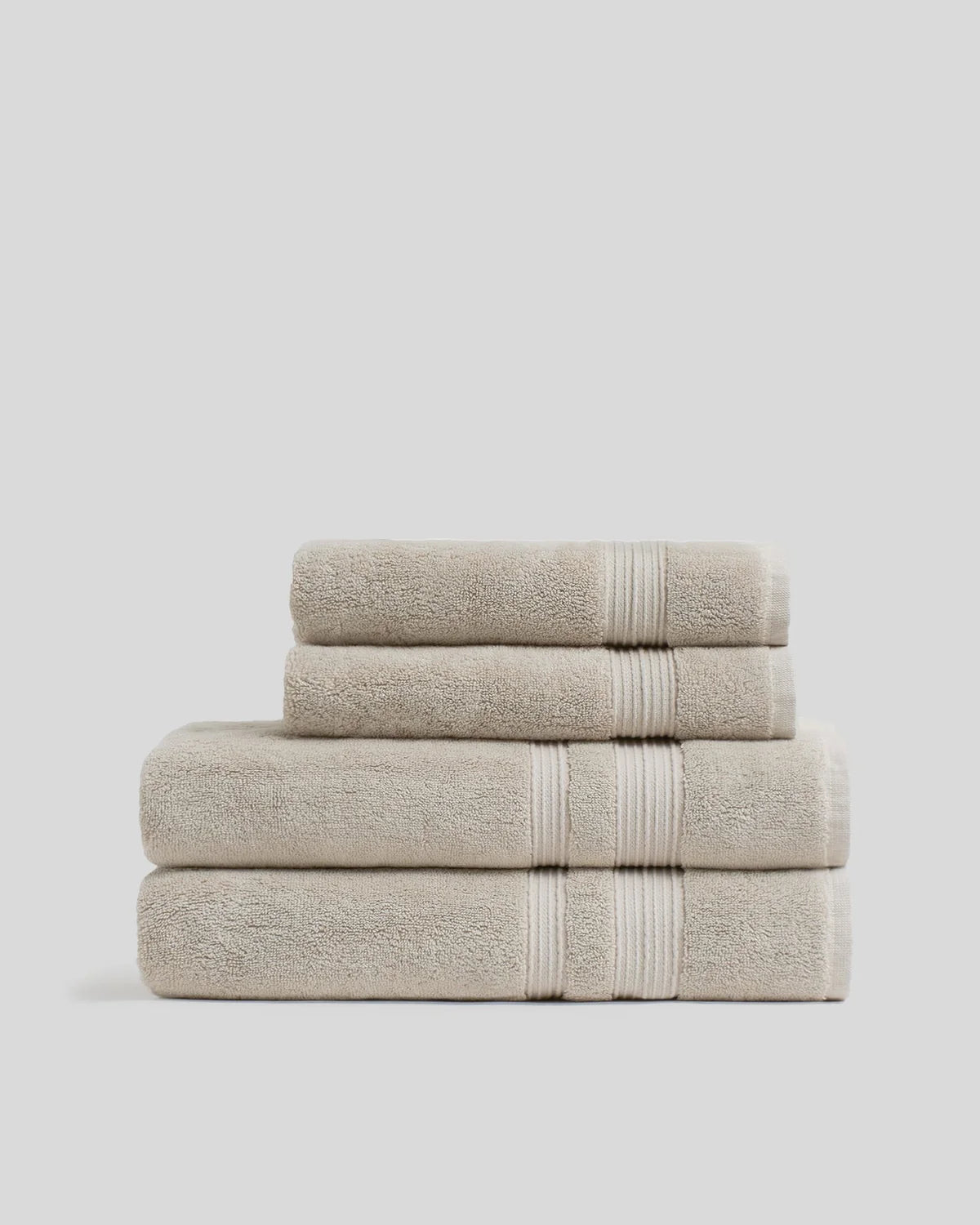 2+2 Bone Classic Turkish Cotton Bath Bundle