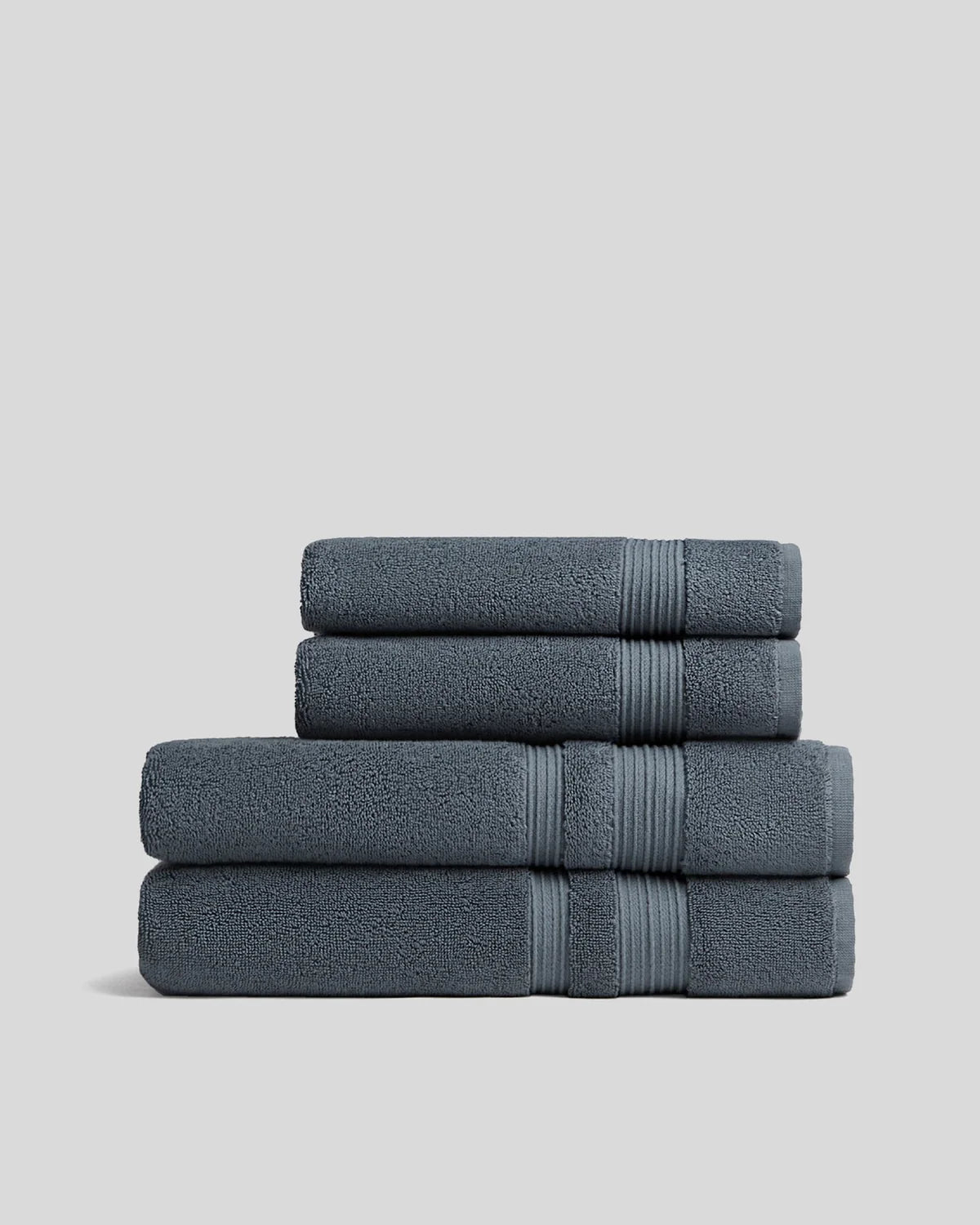 2+2 Dusk Classic Turkish Cotton Bath Bundle