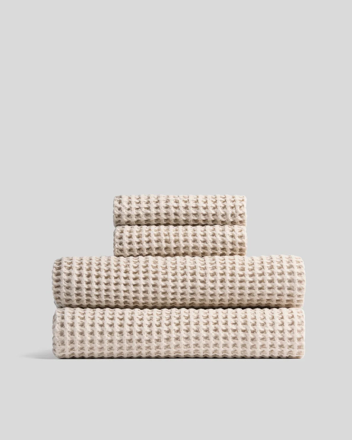 2+2 Bone Waffle Bath Bundle