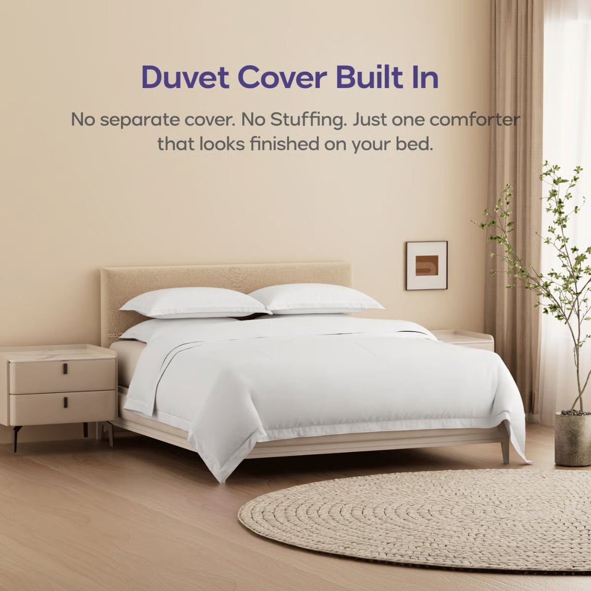 Temperature Control Dual-Layer Comforter