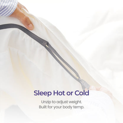 Temperature Control Dual-Layer Comforter
