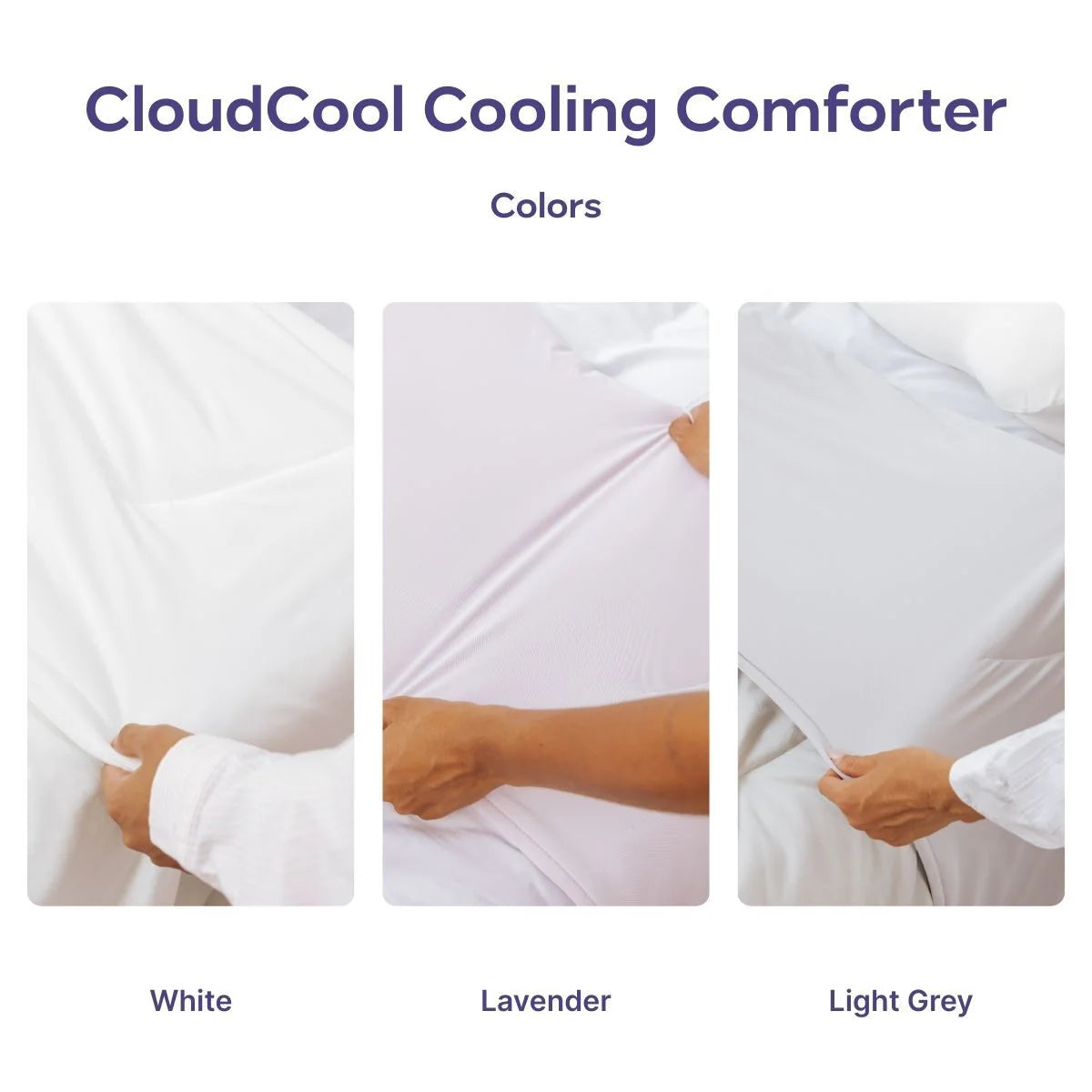 CloudCool Cooling Comforter
