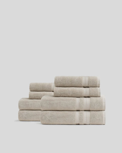 4+4 Bone Classic Turkish Cotton Bath Bundle