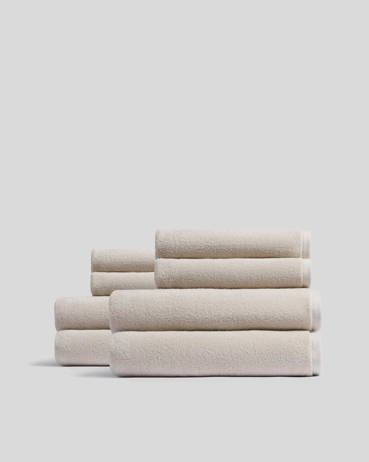 4+4 Bone Organic Plush Bath Bundle