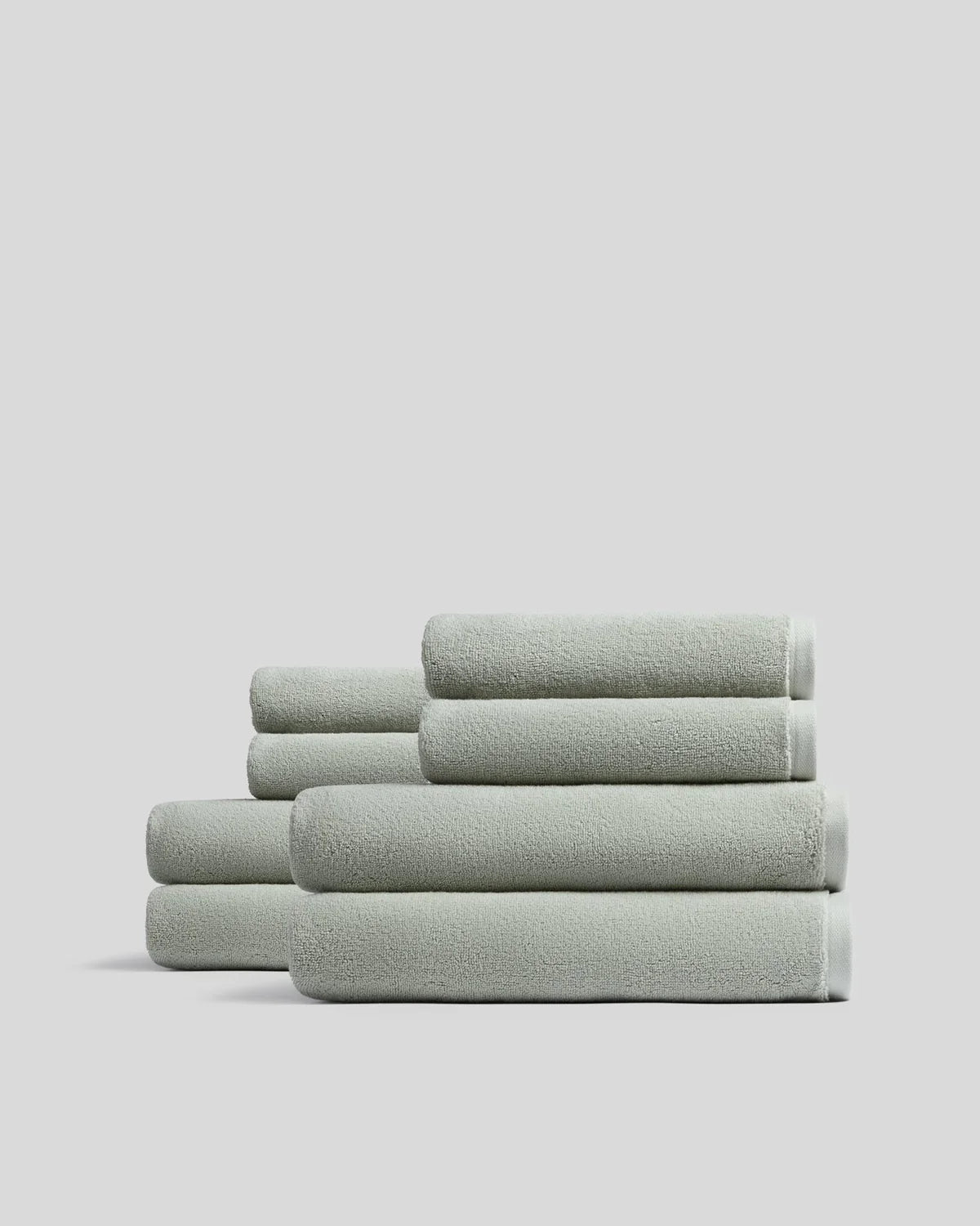 4+4 Sage Organic Plush Bath Bundle