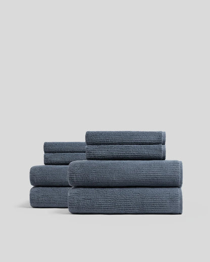 4+4 Dusk Soft Rib Bath Bundle