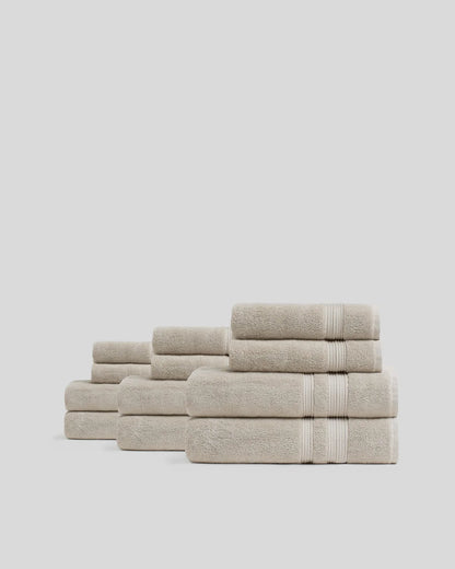 6+6 Bone Classic Turkish Cotton Bath Bundle