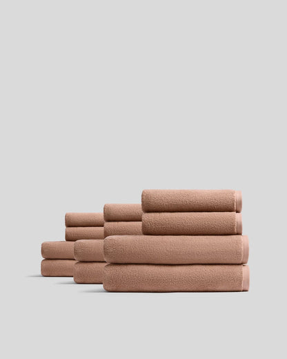 6+6 Adobe Organic Plush Bath Bundle