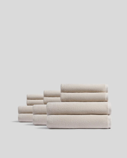 6+6 Bone Organic Plush Bath Bundle