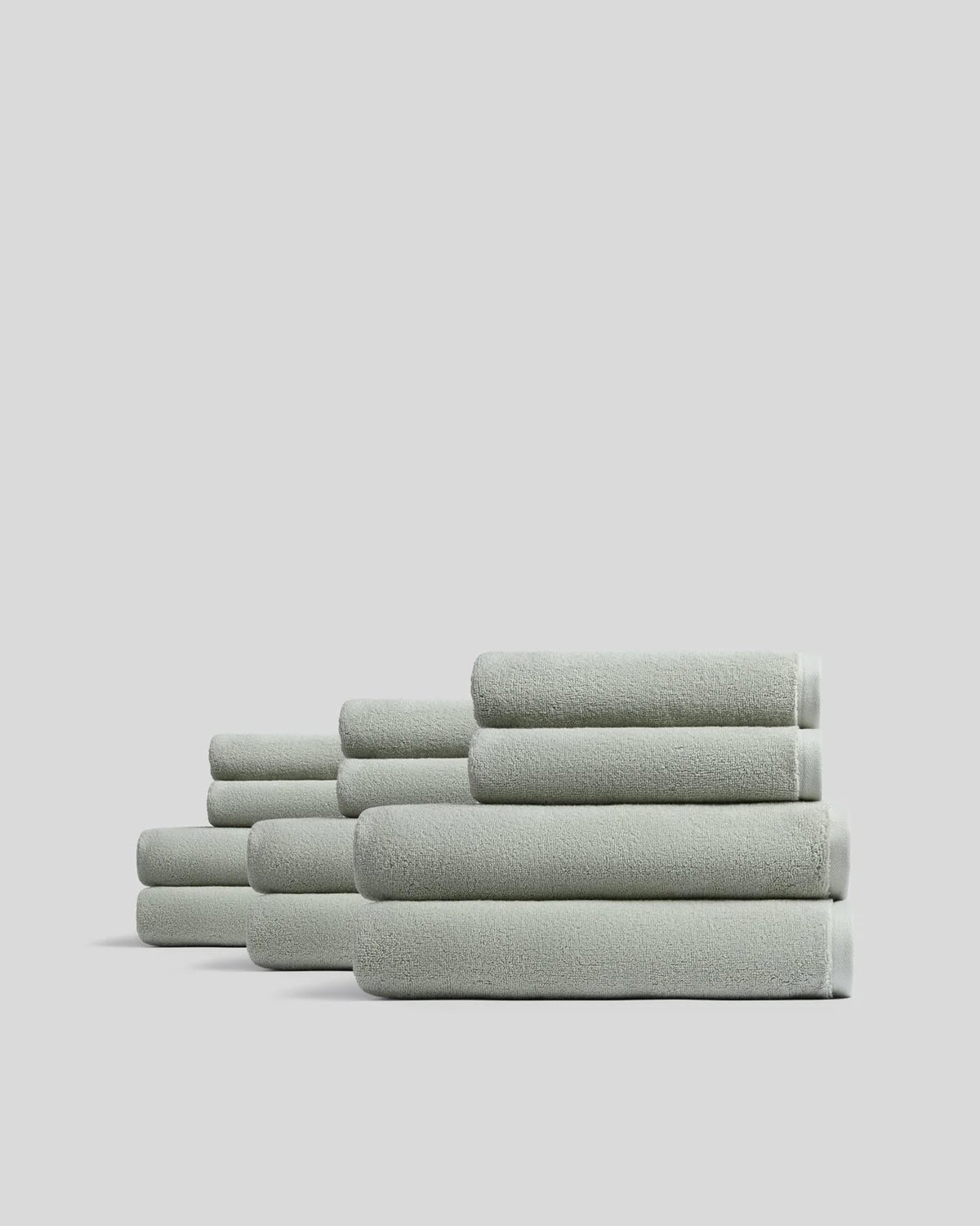 6+6 Sage Organic Plush Bath Bundle