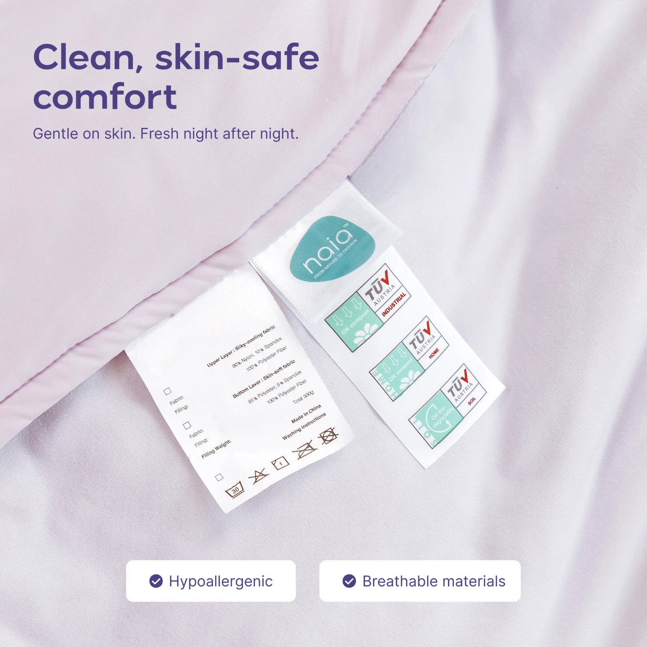 CloudCool Cooling Comforter