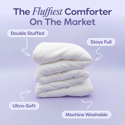 Marshmallow Comforter