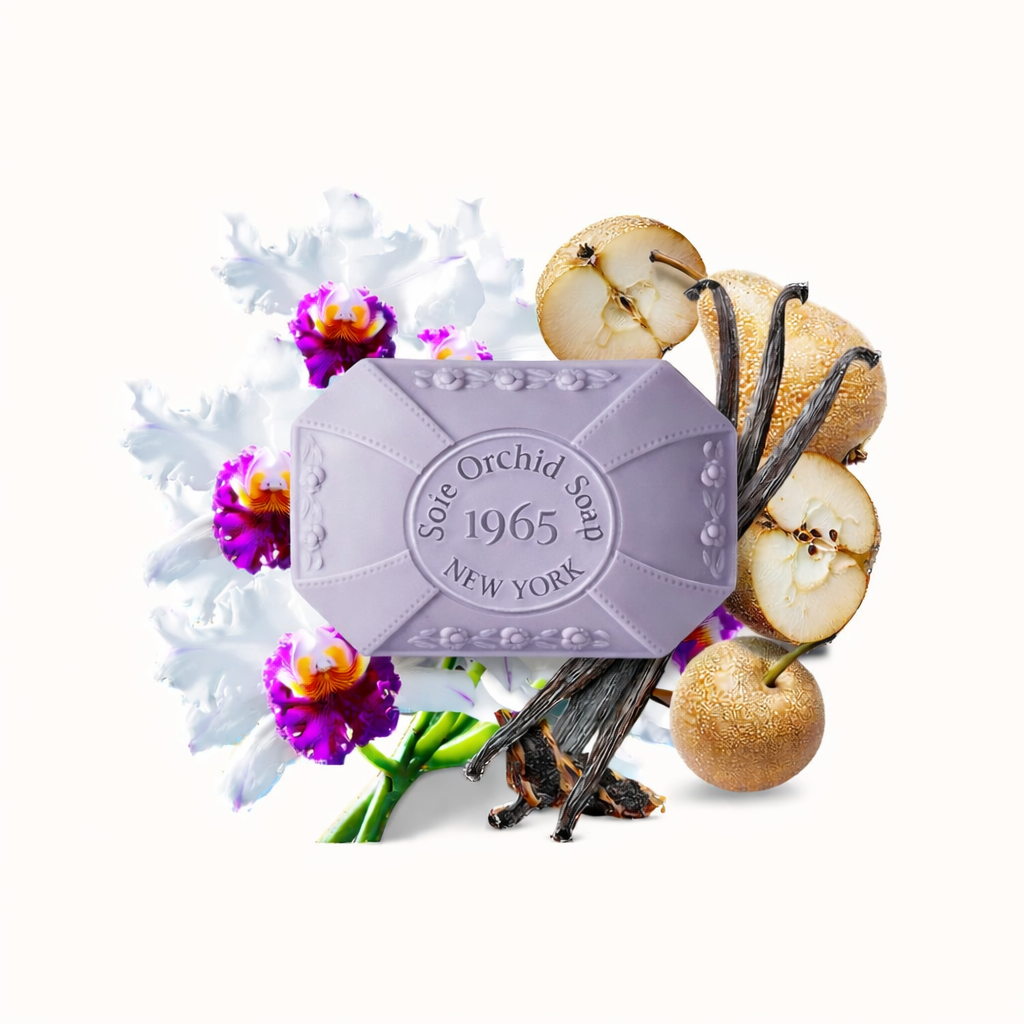 Orchid Bar Soap