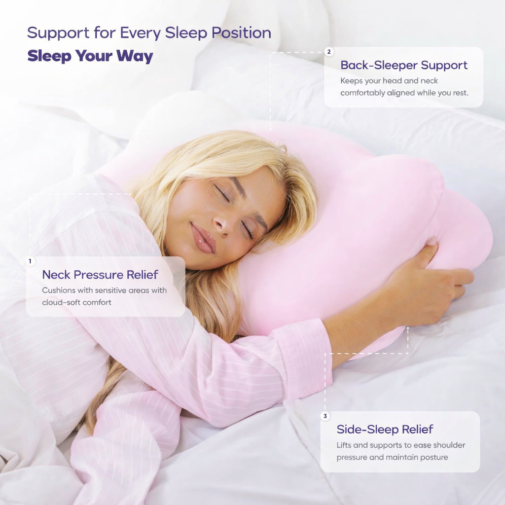 CloudAlign Pillow