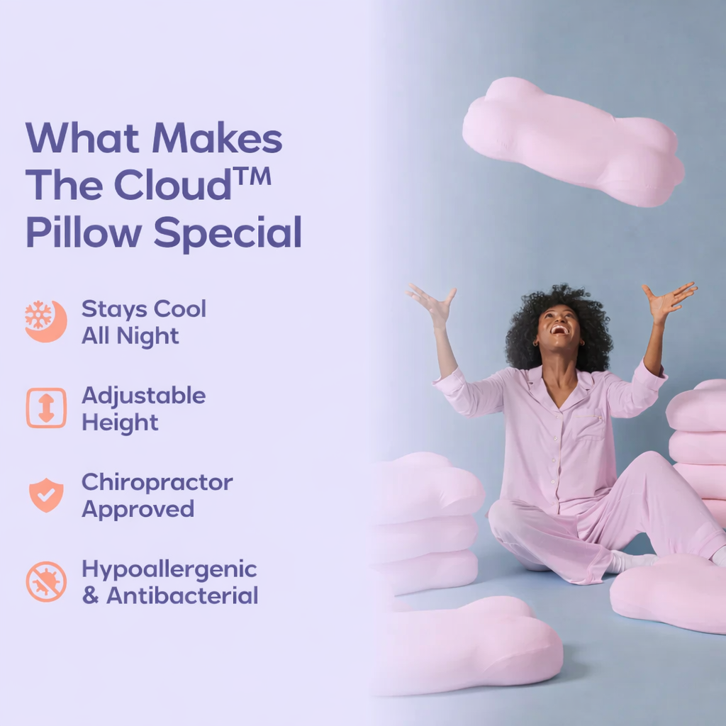 CloudAlign Pillow