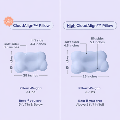 CloudAlign Pillow