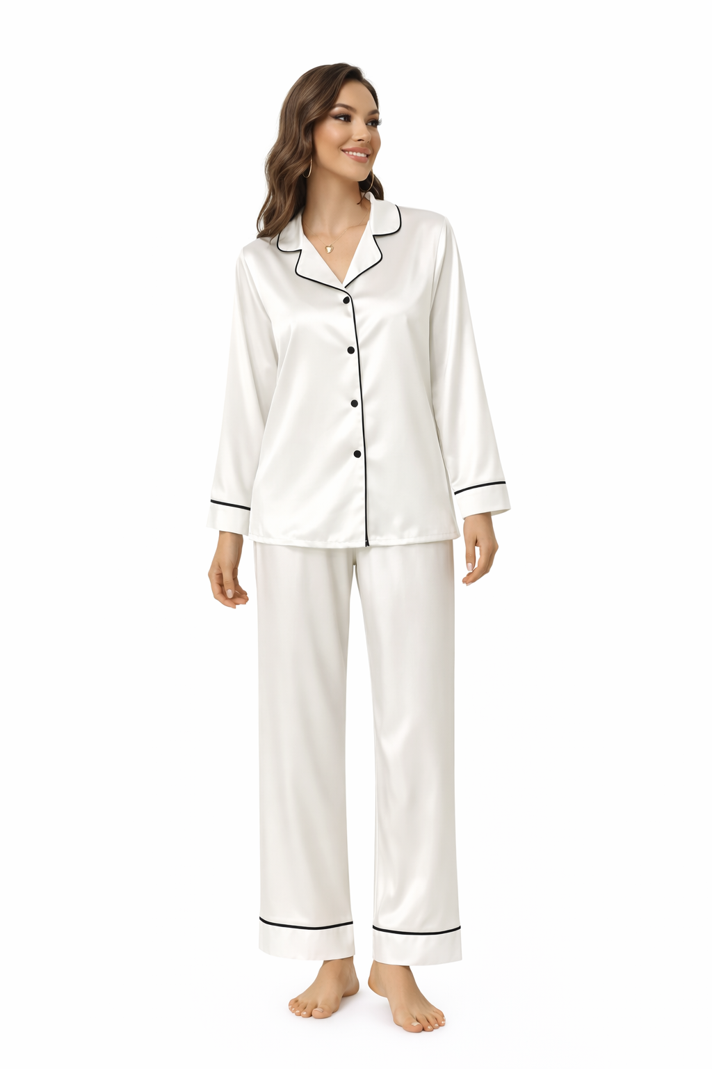 Ivory Cozy Pajama Set