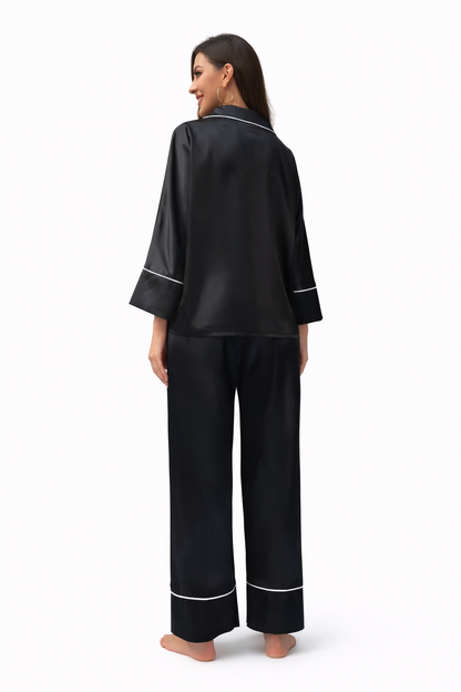Black Cozy Pajama Set