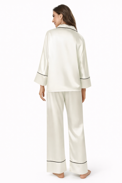 Ivory Cozy Pajama Set