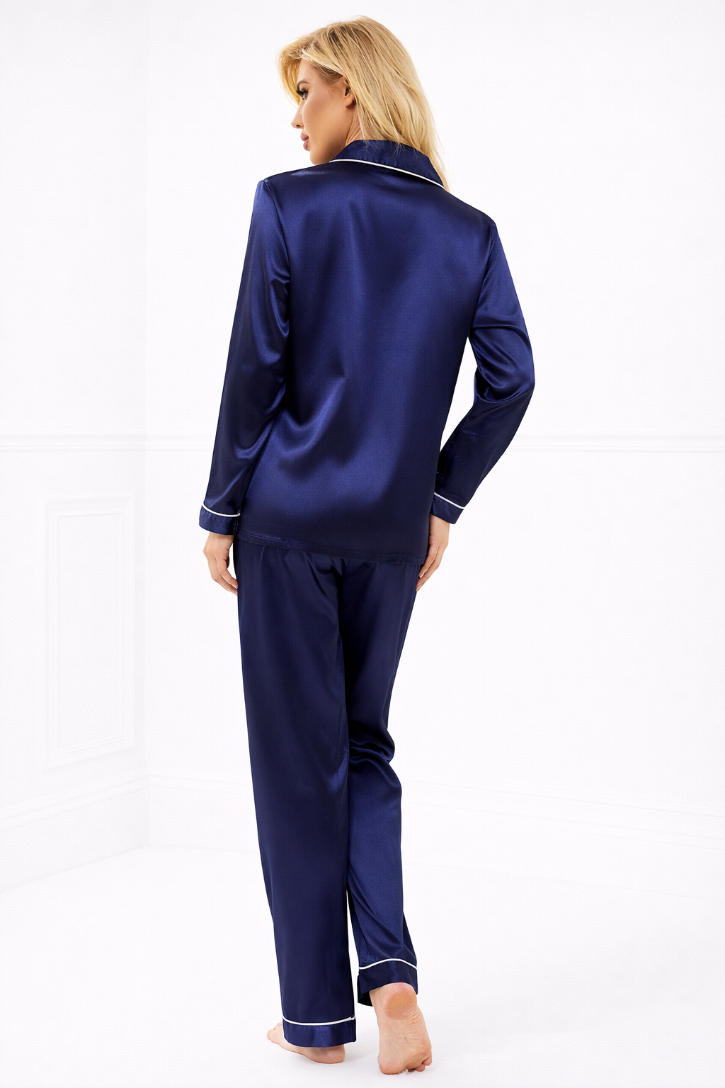 Navy Classic Pajama Set