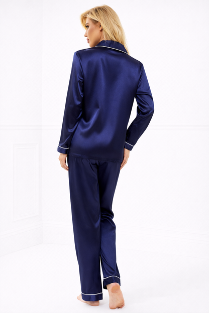 Navy Classic Pajama Set