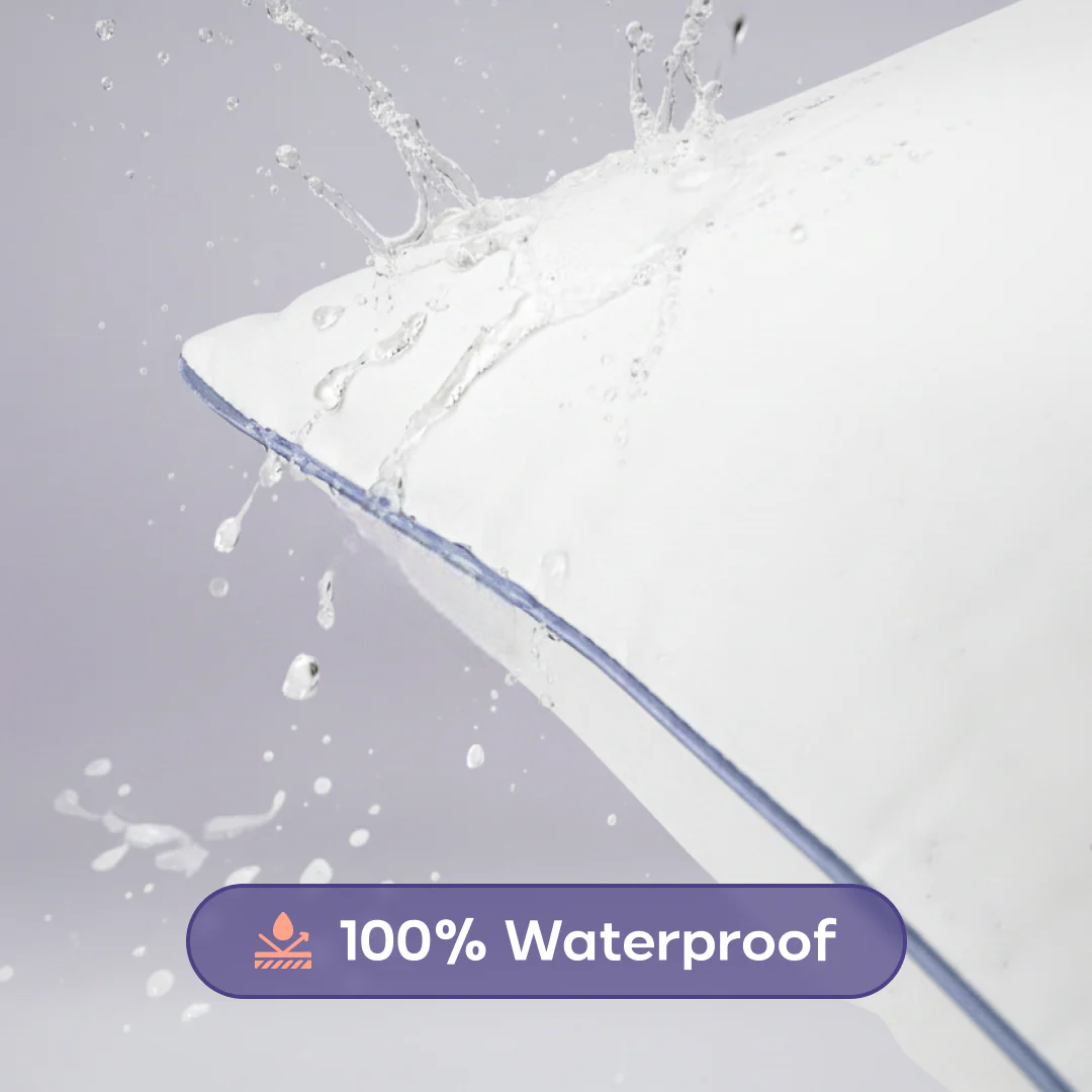 Waterproof & Stain-Resistant Hotel Pillow