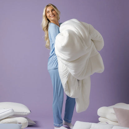 Marshmallow Comforter