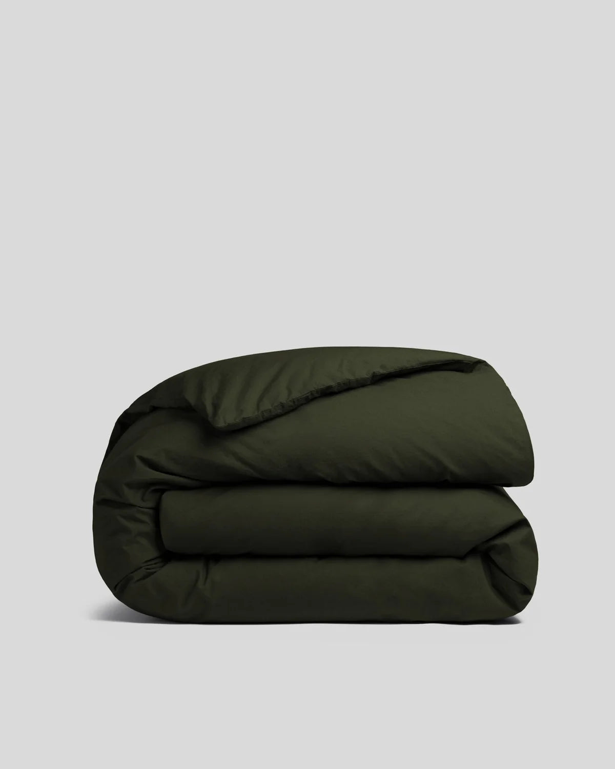 Evergreen Brushed Cotton Duvet Cover