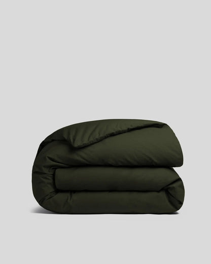 Evergreen Brushed Cotton Duvet Cover
