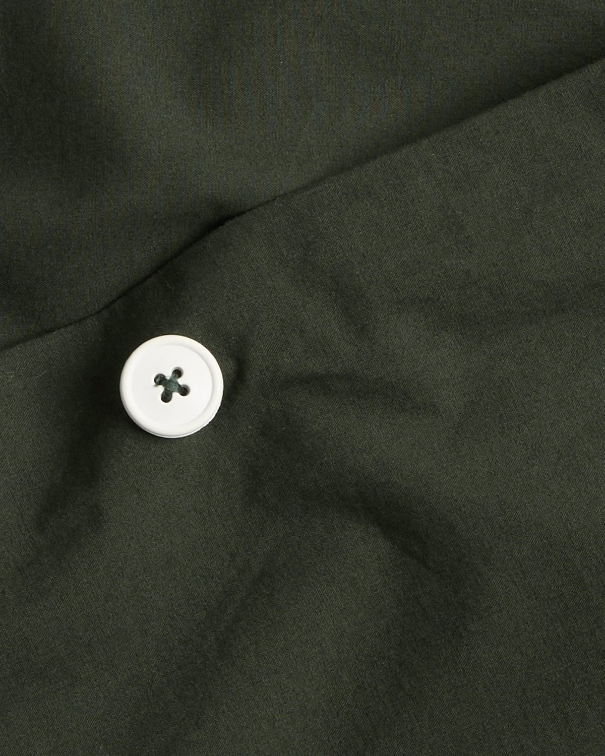 Evergreen Brushed Cotton Duvet Cover