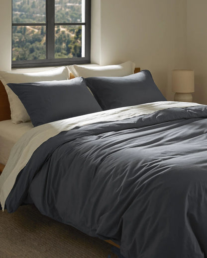 Dusk Brushed Cotton Duvet Cover