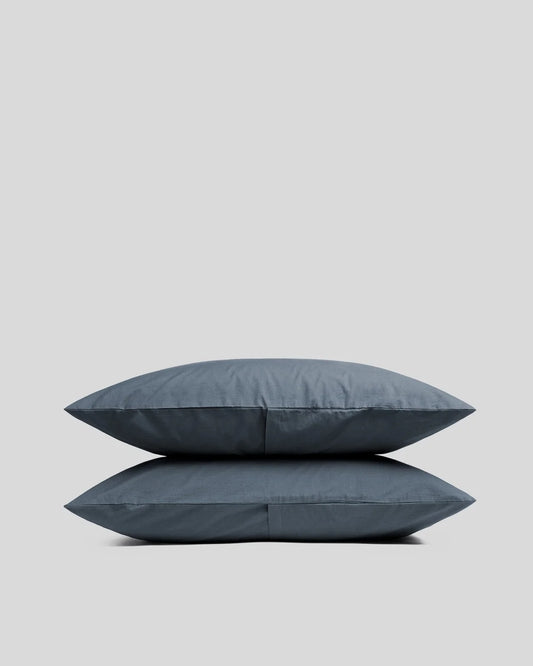 Dusk Brushed Cotton Pillowcase Set