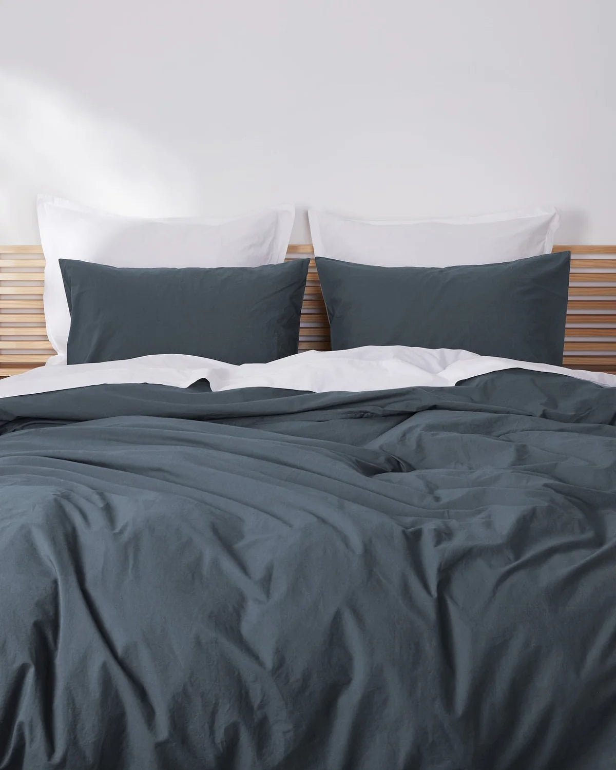 Dusk Brushed Cotton Pillowcase Set