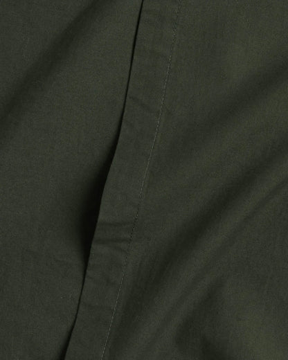 Evergreen Brushed Cotton Pillowcase Set