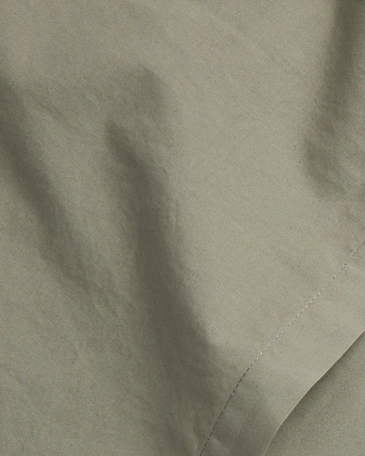 Moss Brushed Cotton Pillowcase Set