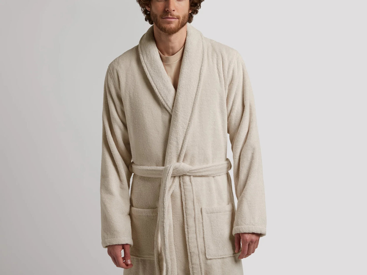Bone Classic Turkish Cotton Robe