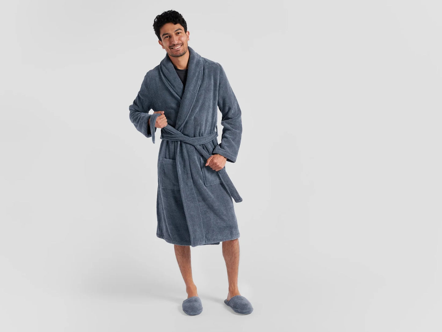 Dusk Classic Turkish Cotton Robe