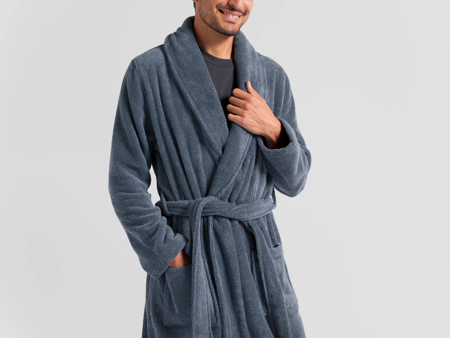 Dusk Classic Turkish Cotton Robe