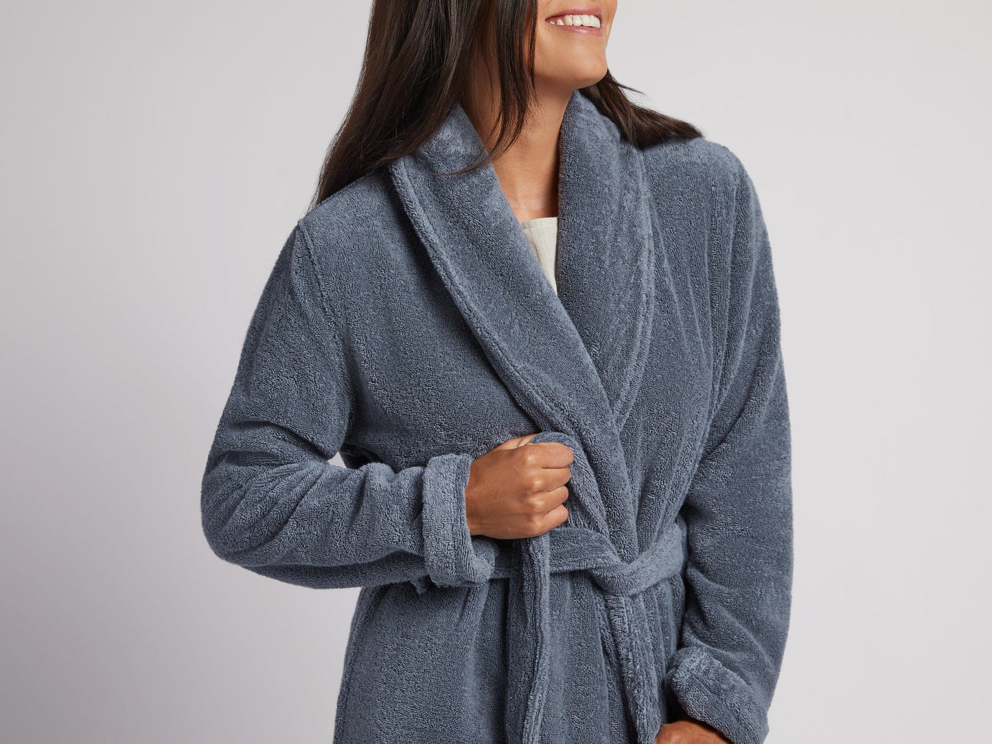 Dusk Classic Turkish Cotton Robe