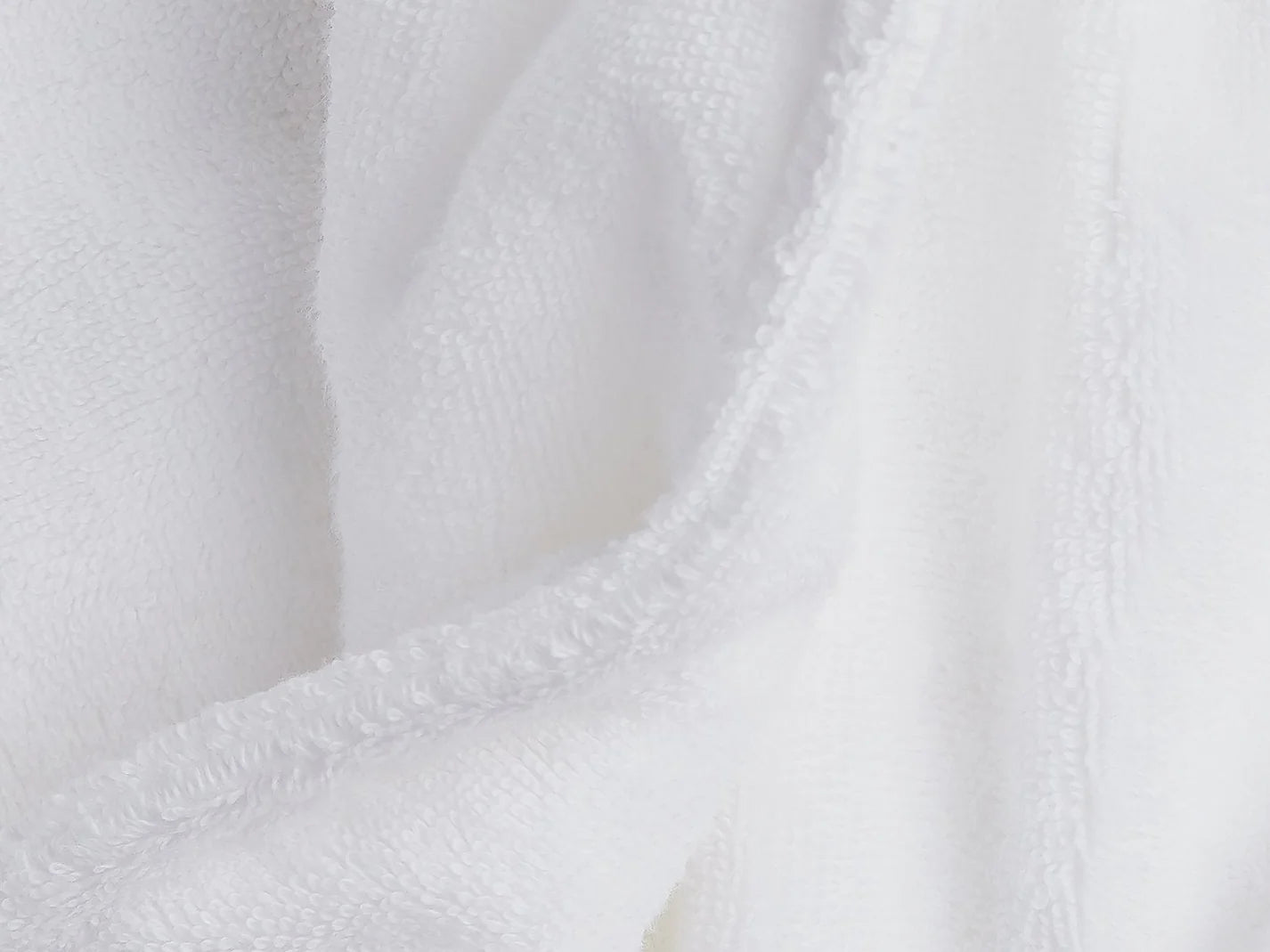 White Classic Turkish Cotton Robe